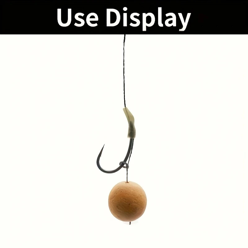 6 pezzi di piattaforme per cap - Fishing Hook Size recensione e prezzo