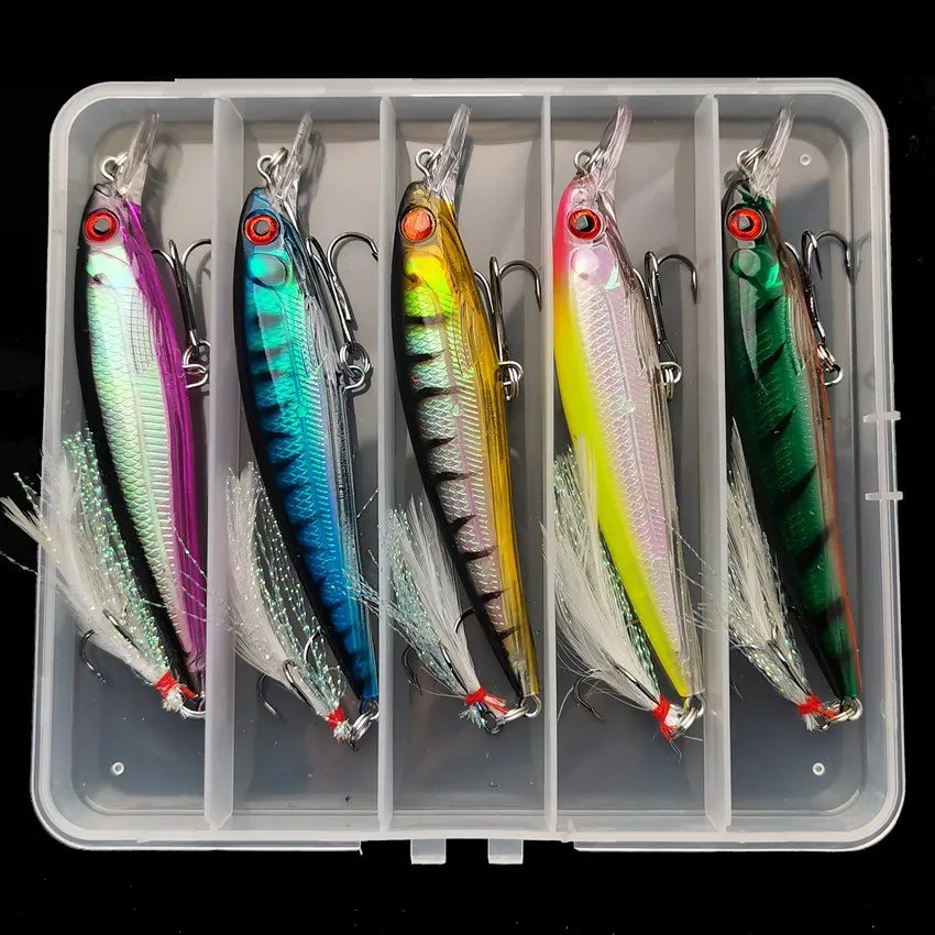 5 pz/scatola Laser 3D Eyes Bio - Fishing Hook Box recensione e prezzo