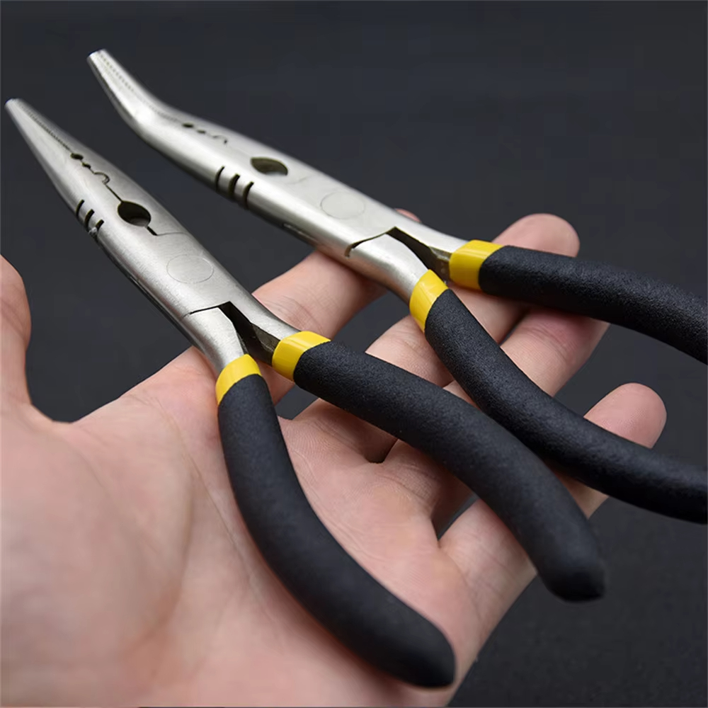 1 pz pinze da pesca in acciaio - Fishing Hook Sharpener recensione e prezzo