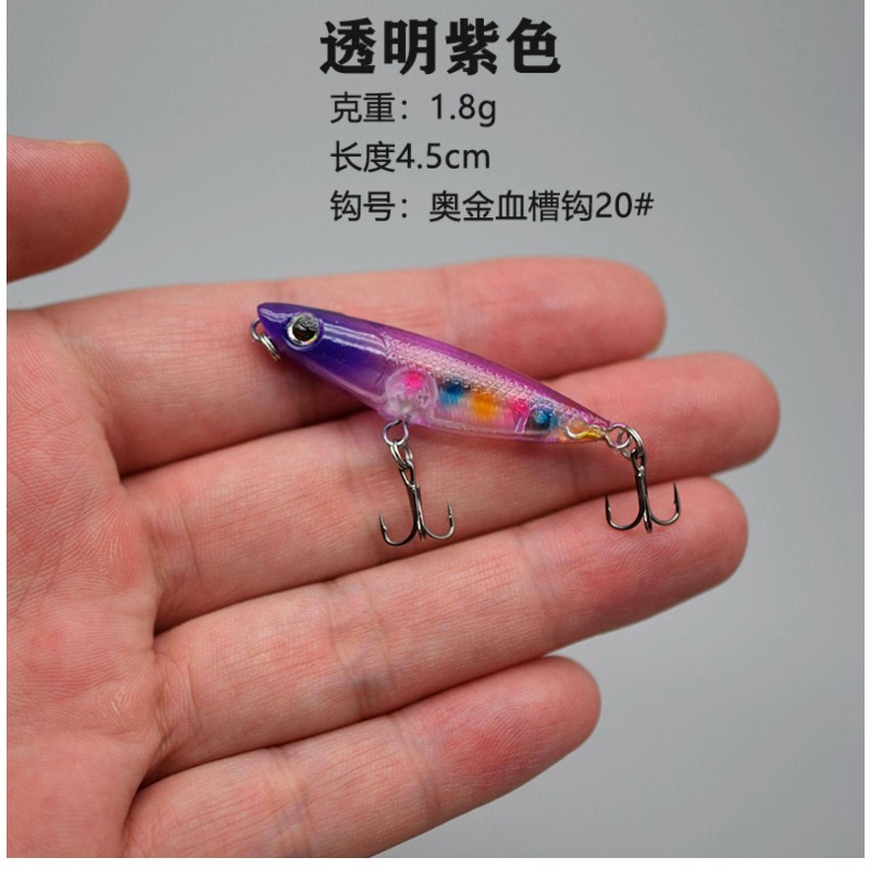 1 Pz Zigzag Cane Galleggiante  - Fishing Hook Treble recensione e prezzo