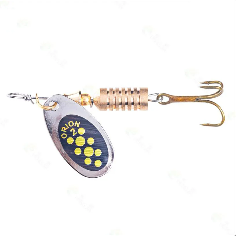 1PCS Placcatura in metallo Spi - Fishing Hook Treble recensione e prezzo