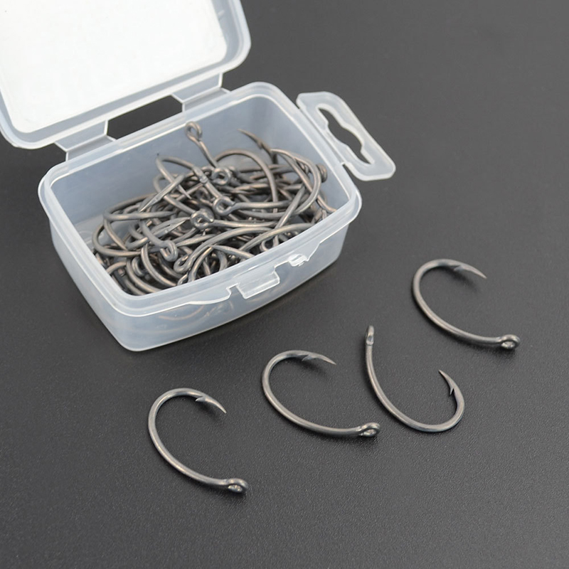 Nuovo Set di 50 Ami da Pesca H - Fishing Hook Box recensione e prezzo