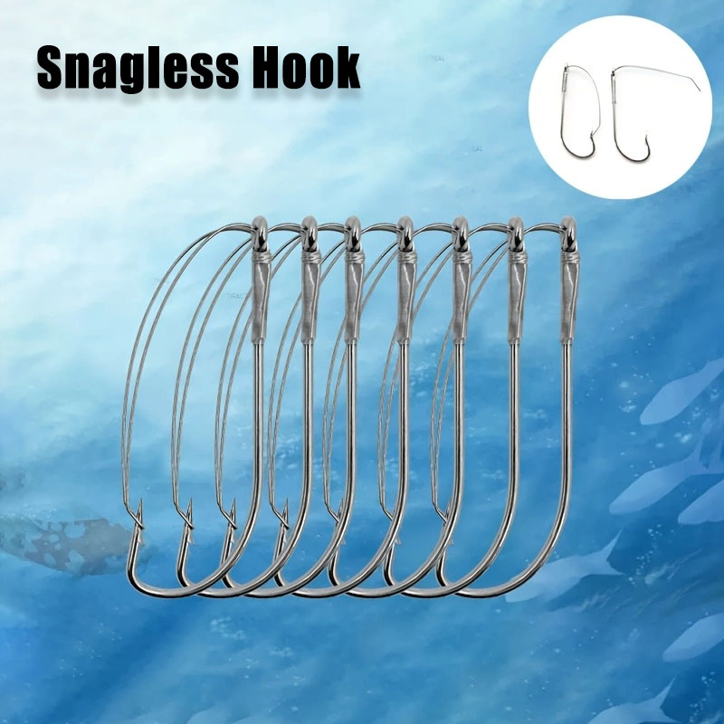 20/40 pezzi ganci a vite senza - Fishing Hook Weedless recensione e prezzo