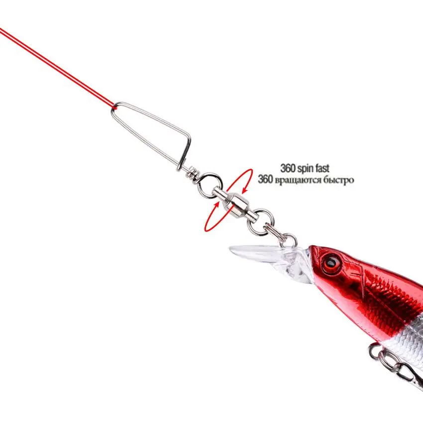 Girevole con cuscinetto a sfer - Fishing Hook Box recensione e prezzo