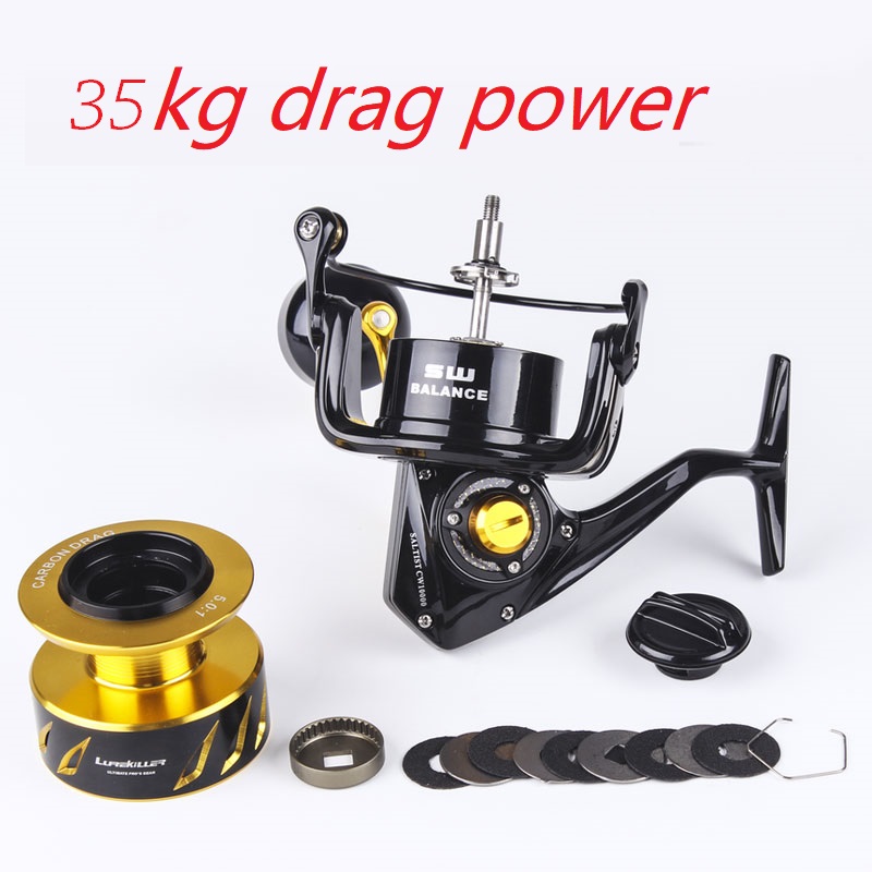 Mulinello da Pesca Lurekiller  - Abu Garcia Reel Revo recensione e prezzo