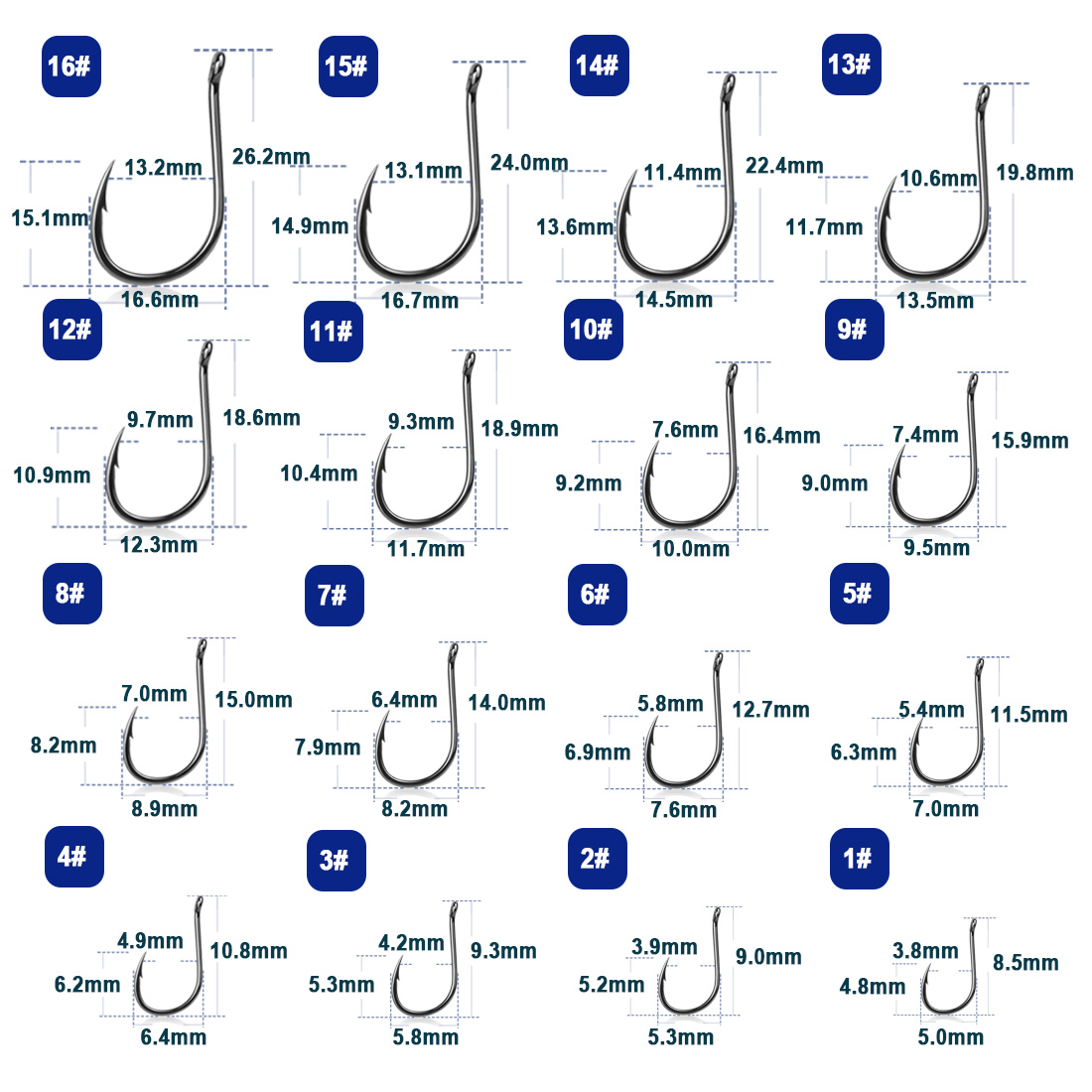 9KM Iseama Ami da pesca 50 ~ 2 - Fishing Hook Assortment recensione e prezzo