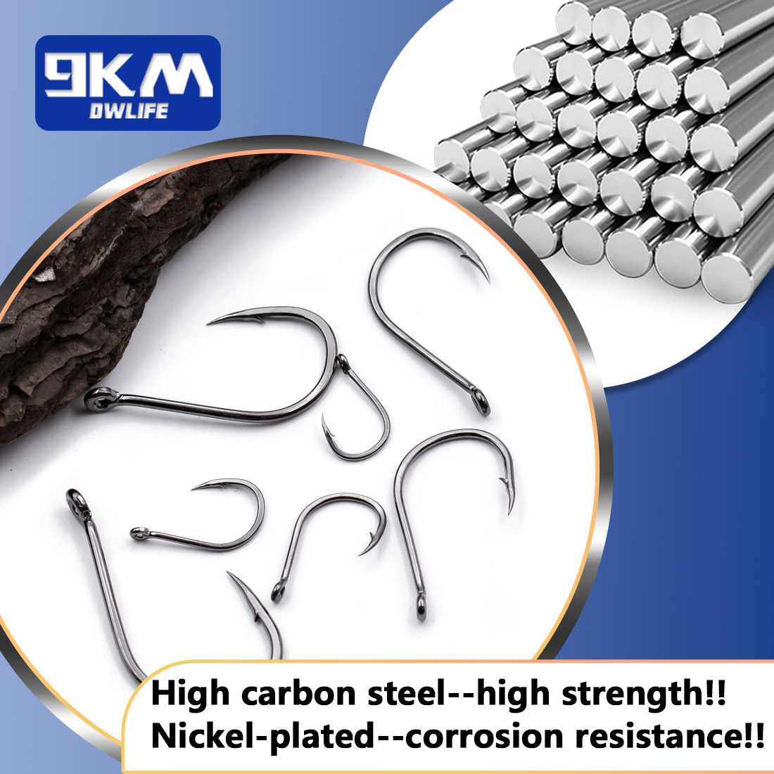 9KM Iseama Ami da pesca 50 ~ 2 - Fishing Hook Assortment recensione e prezzo