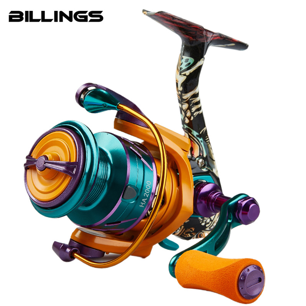 Mulinello da spinning BILLINGS - Kastking Reel Zephyr recensione e prezzo