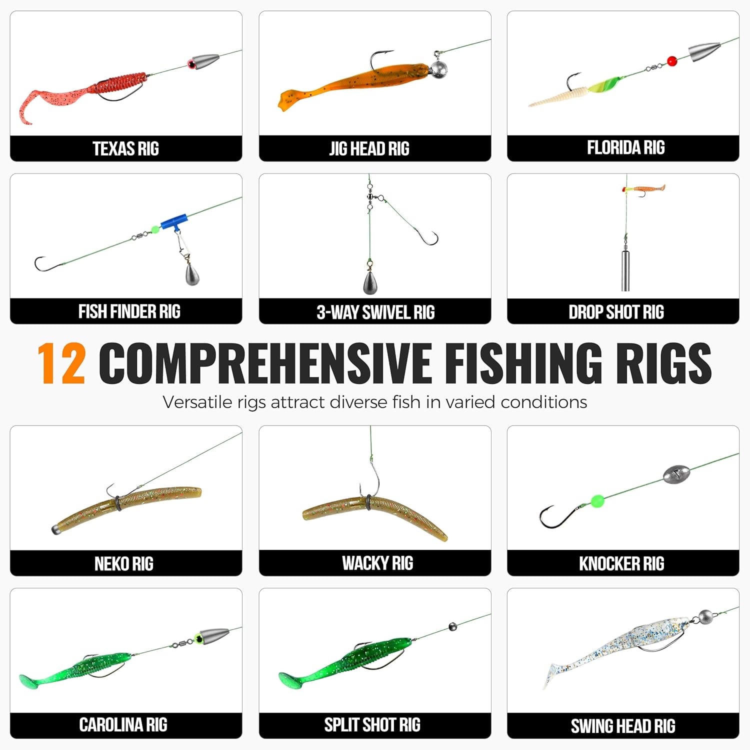 Kit di Accessori per la Pesca  - Fishing Hook Box recensione e prezzo