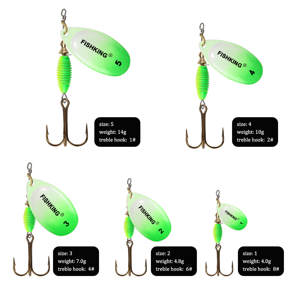 NGB Esche Artificiali 3 pz/lot - Fishing Hook Treble recensione e prezzo