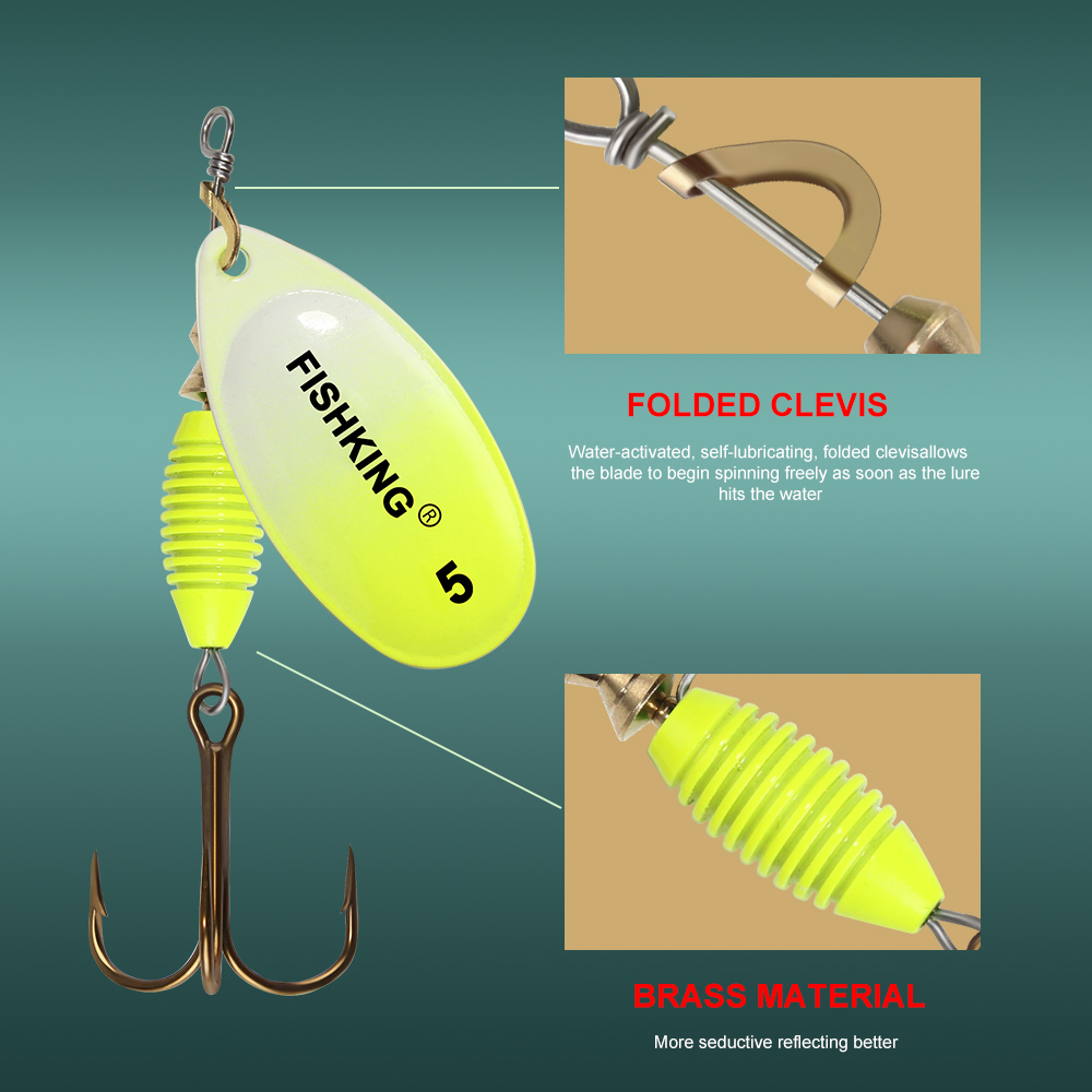 NGB Esche Artificiali 3 pz/lot - Fishing Hook Treble recensione e prezzo